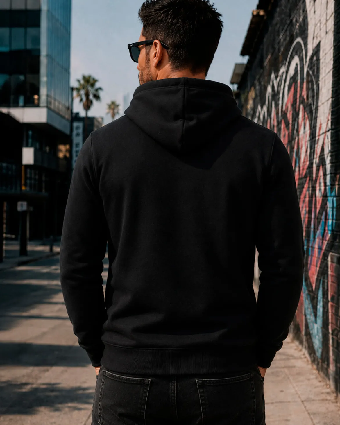 Guni huppari - Black