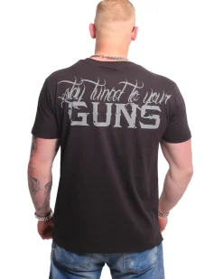 Guns t-paita - Musta