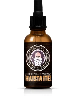 Haista ite partaöljy - 30ml