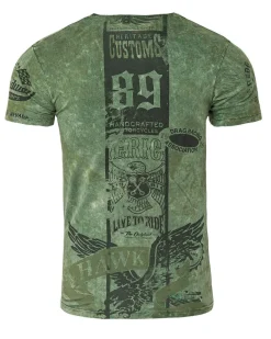 Hawk t-paita - Khaki