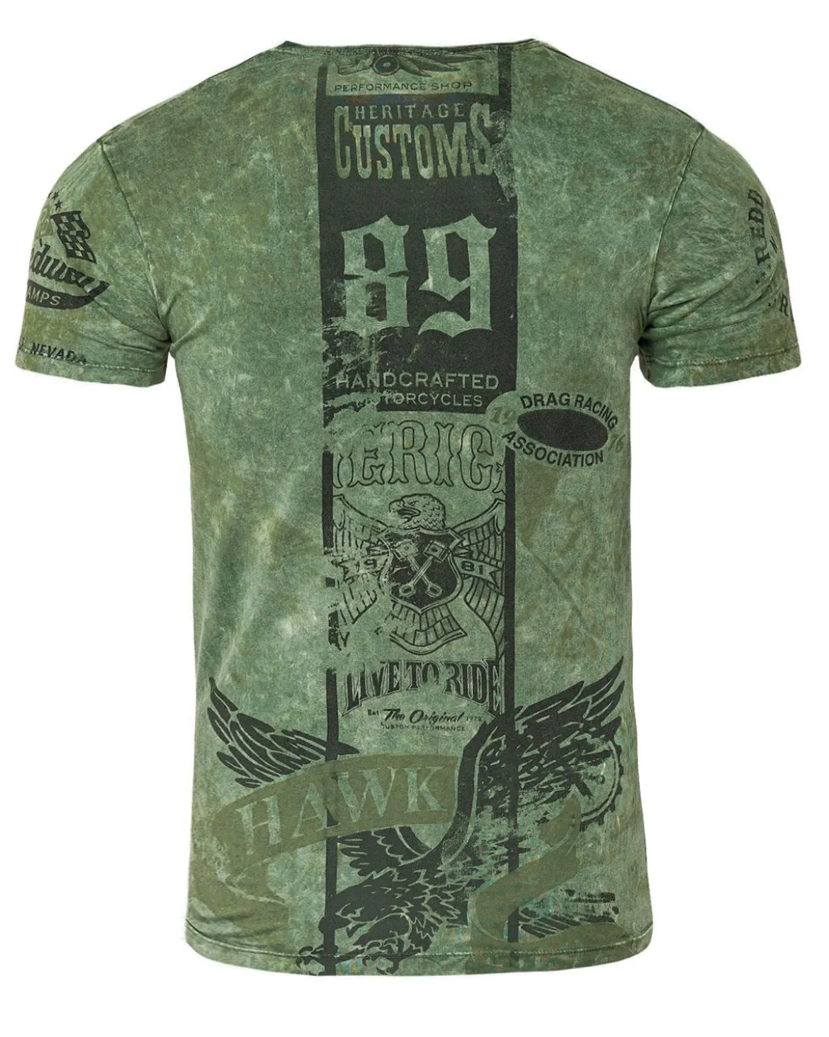 Hawk t-paita - Khaki