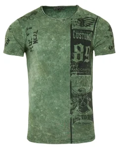 Hawk t-paita - Khaki