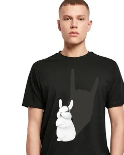 Heavybunny t-paita - Musta