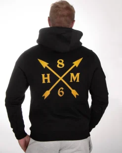 Höpömasa Huppari - Musta