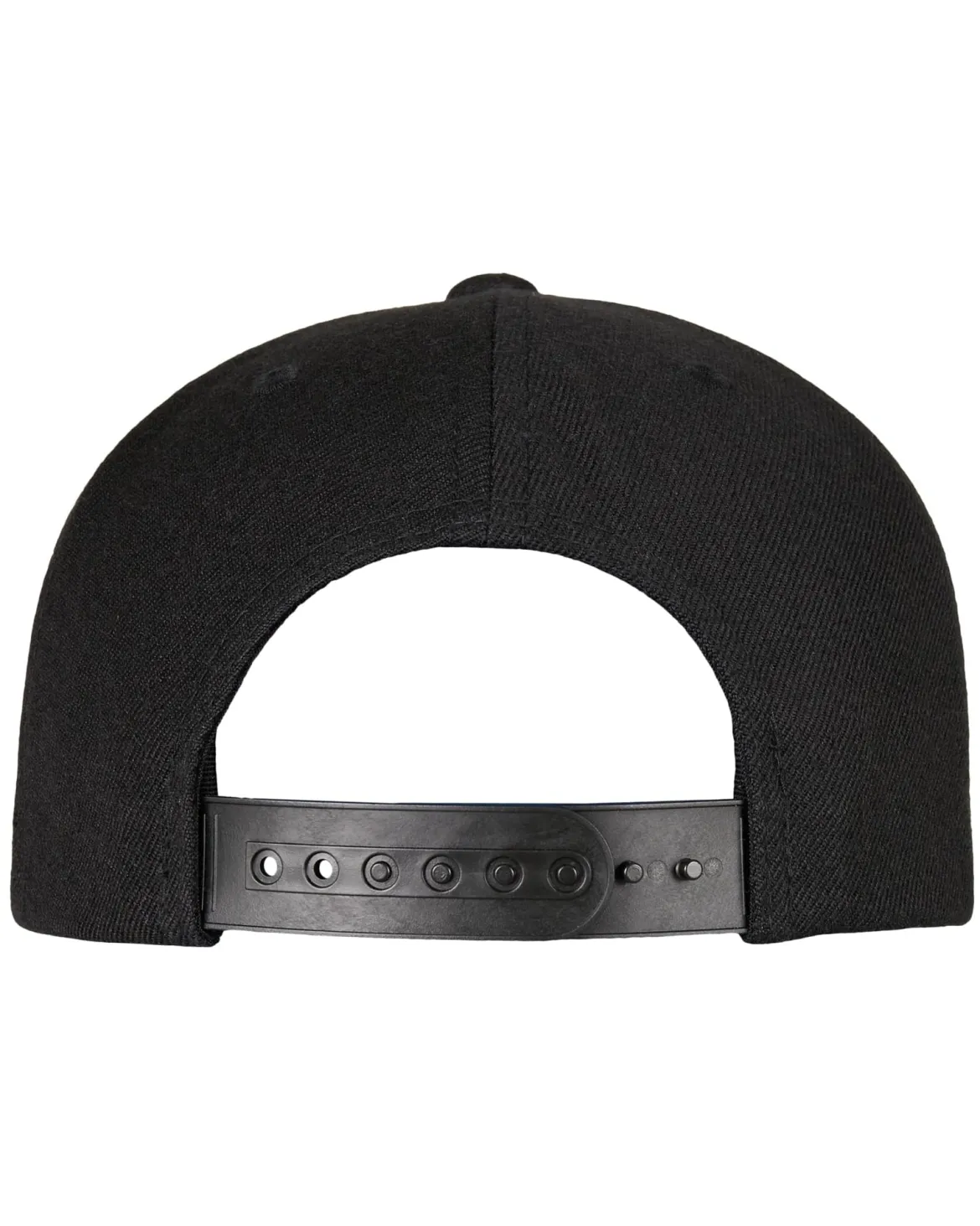 Höpömasa snapback - Musta