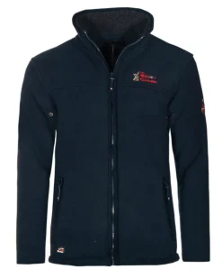 Iloop fleecetakki - Tummansininen