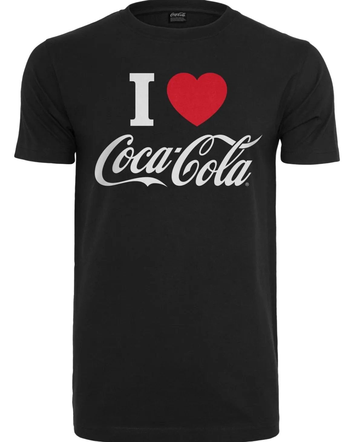 I Love Coke t-paita - Musta
