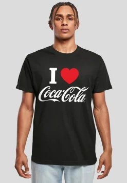 I Love Coke t-paita - Musta