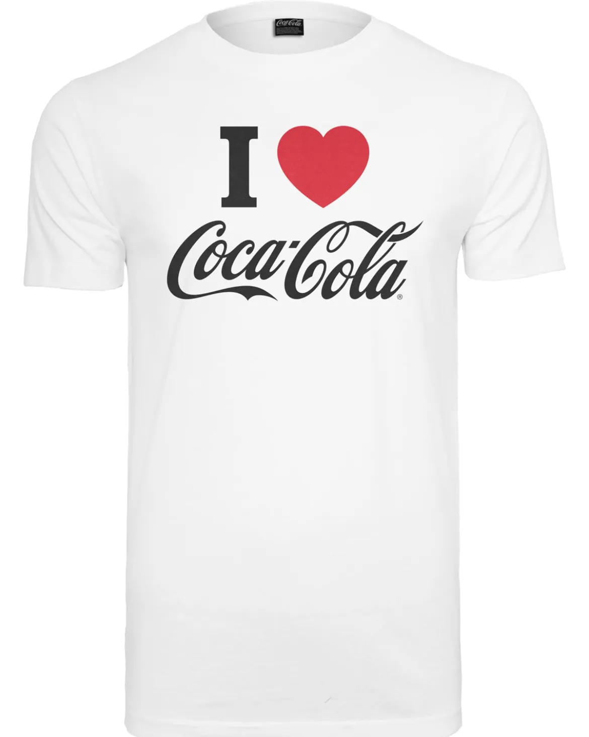 I Love Coke t-paita - Valkoinen