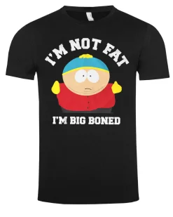 I'm Big Boned t-paita - Musta