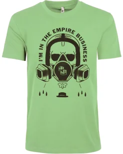 I'm in the empire business t-paita - Vihreä