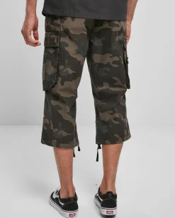 Industry 3/4 reisitaskushortsit - Tumma Camo