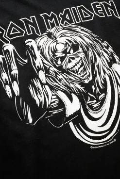 Iron Maiden Eddy Glow t-paita - Musta