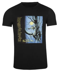 Iron Maiden fear t-paita - Musta