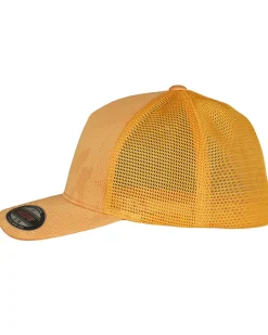 Jaquard mesh lippis - Oranssi Camo