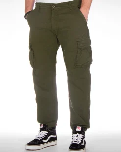 Jaziel reisitaskuhousut - Vihreä