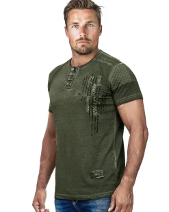 Kenneth t-paita - Khaki