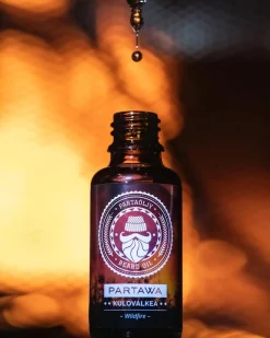 Kulovalkea partaöljy - 30ml