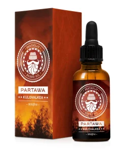 Kulovalkea partaöljy - 30ml