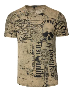 Leader t-paita - Khaki