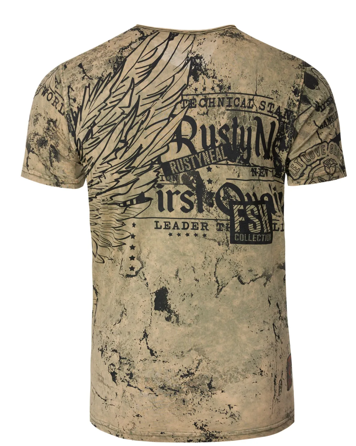 Leader t-paita - Khaki