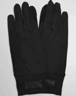 Logo cuff performance hanskat - Musta