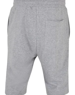 Low crotch collegeshortsit - Harmaa