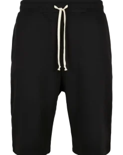 Low crotch collegeshortsit - Musta