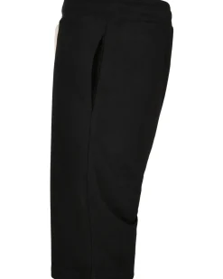 Low crotch collegeshortsit - Musta