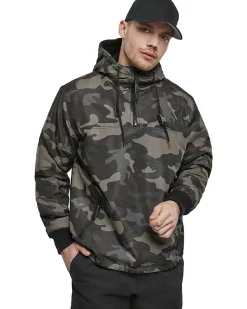 Luke anorakki - Tumma Camo