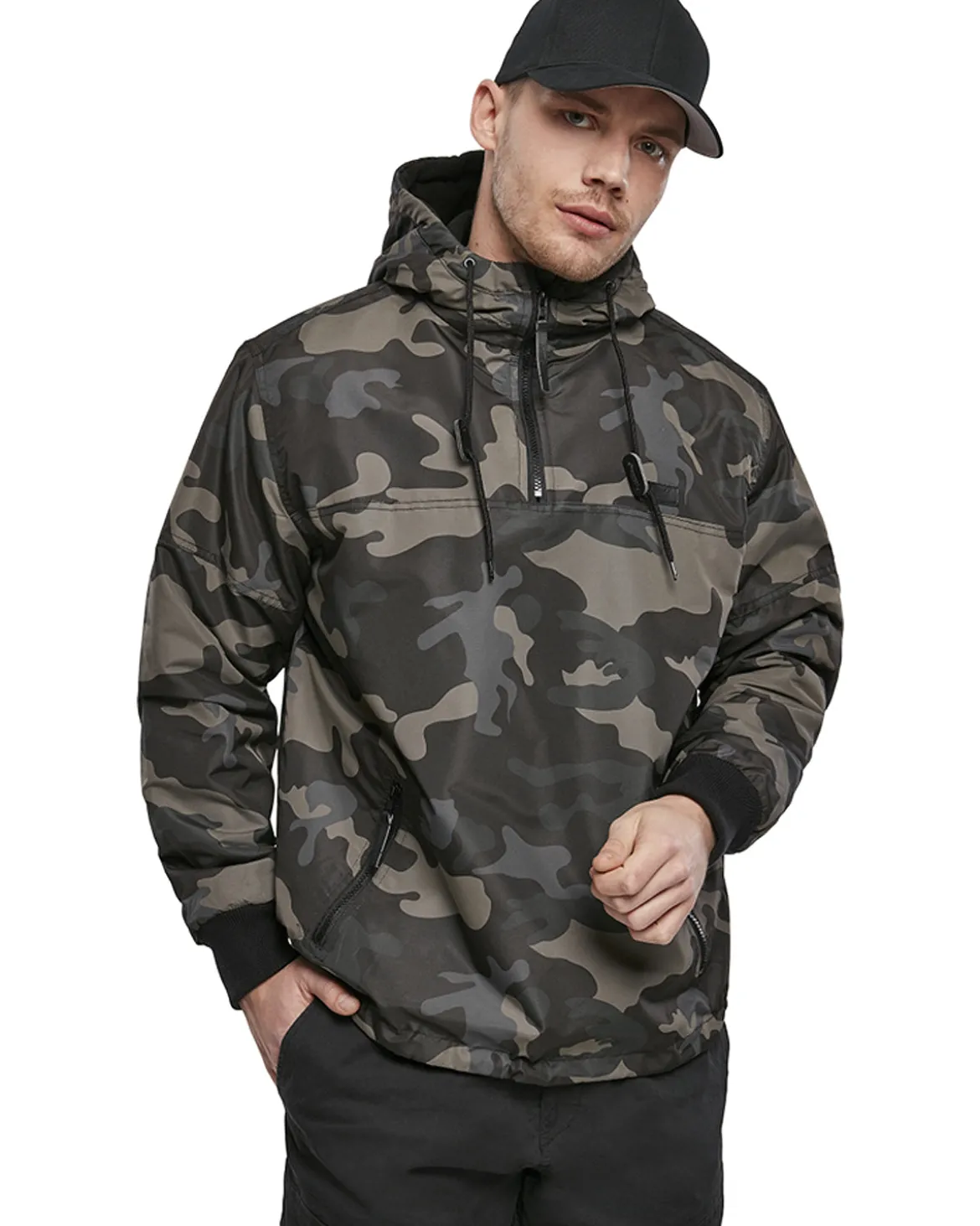 Luke anorakki - Tumma Camo