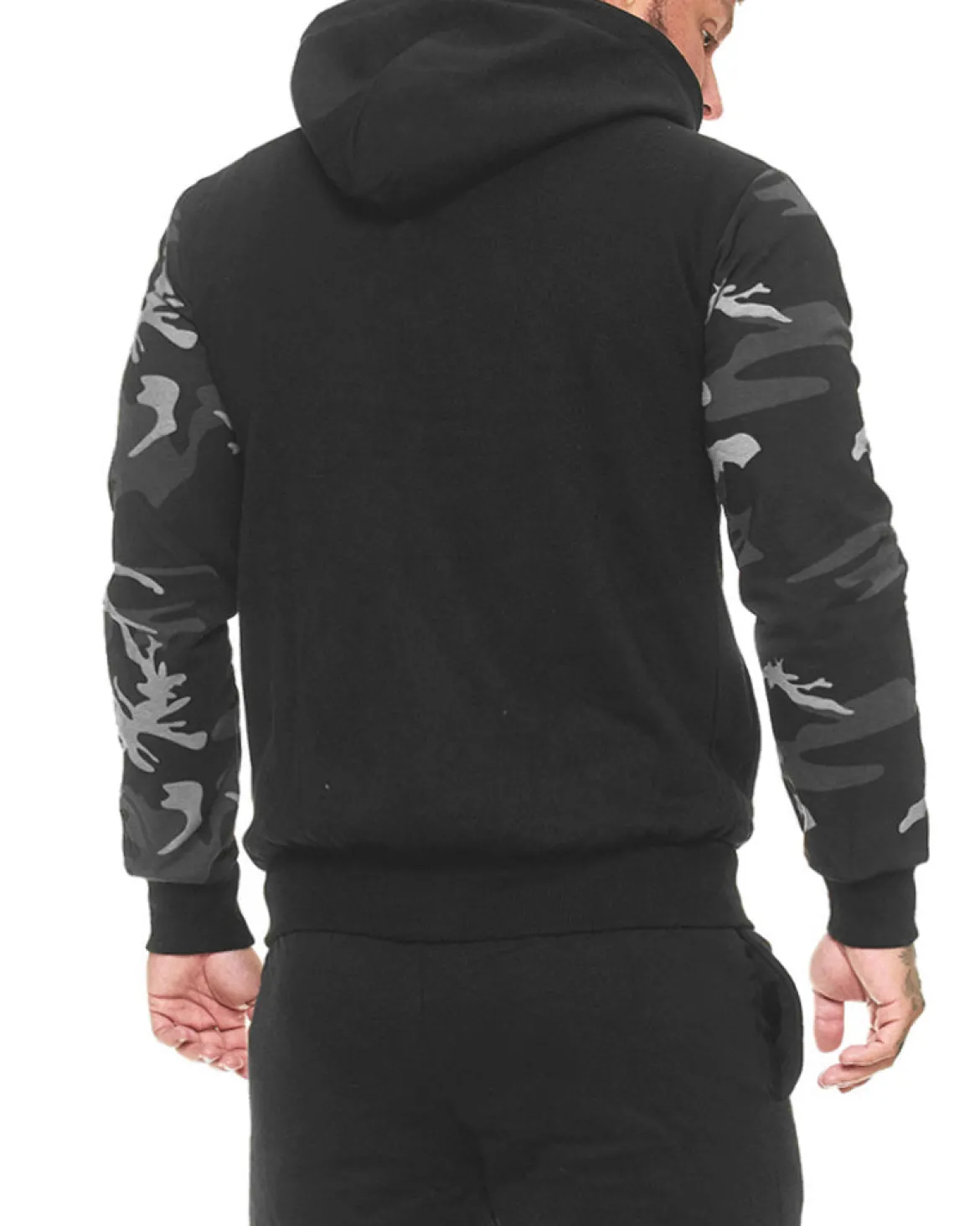 Marine royal vetoketjuhuppari - Musta Camo