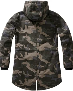 Marsh lake parkatakki - Tumma Camo
