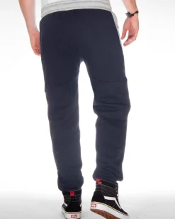 Matcho collegehousut - Tummansininen/Harmaa