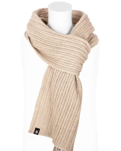 Merinovilla huivi - Beige