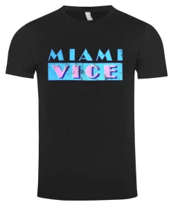 Miami Vice t-paita - Musta