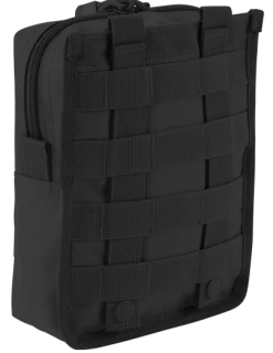 Molle pouch cross - Musta