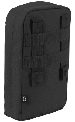 Molle pouch snake - Musta