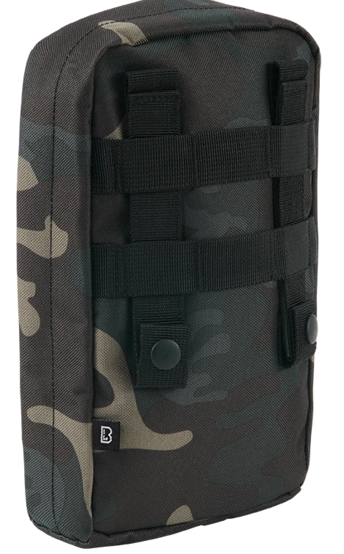 Molle pouch snake - Tumma Camo