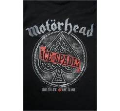 Motörhead Ace Of Spades t-paita - Musta