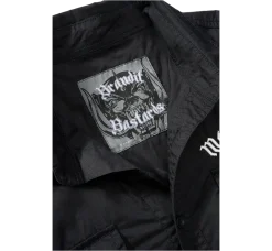 Motörhead lyhythihainen kauluspaita - Musta