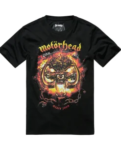 Motörhead Overkill t-paita - Musta