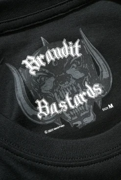 Motörhead Overkill t-paita - Musta