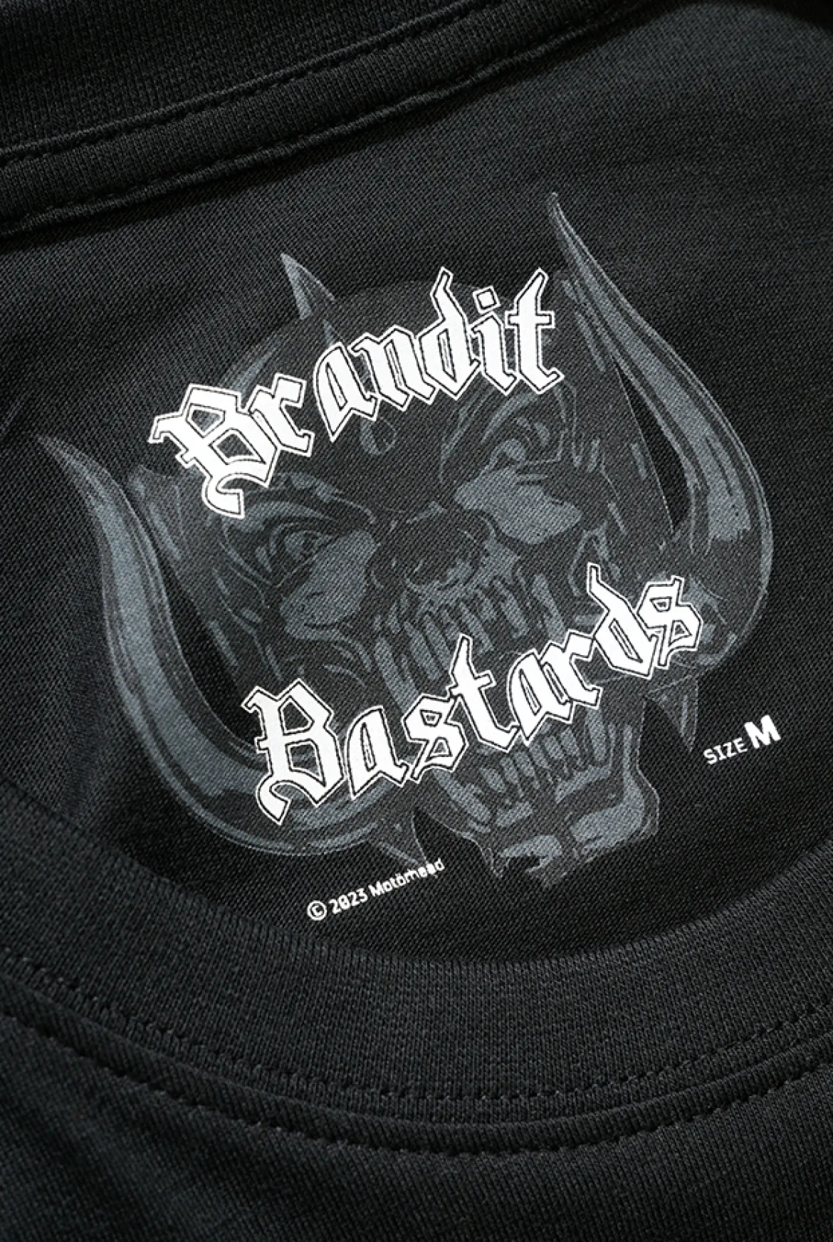 Motörhead Overkill t-paita - Musta