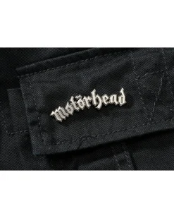 Motörhead reisitaskushortsit - Musta