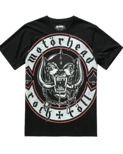 Motörhead Rock Röll t-paita - Musta
