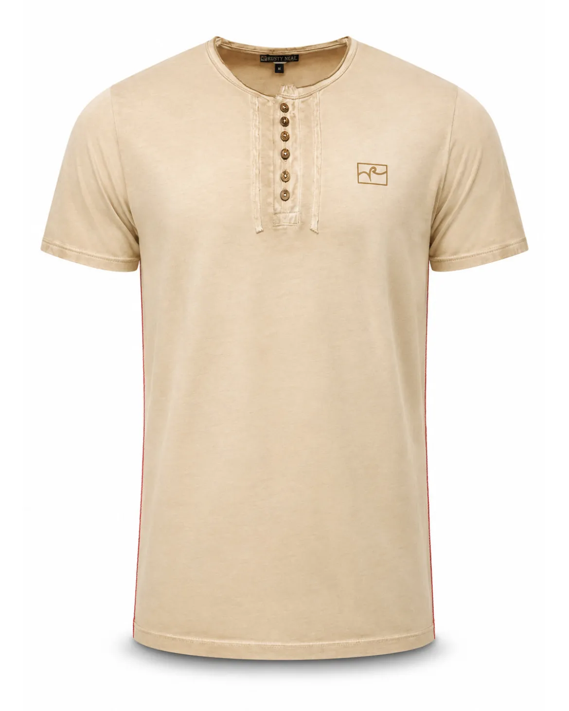 Nate t-paita - Beige