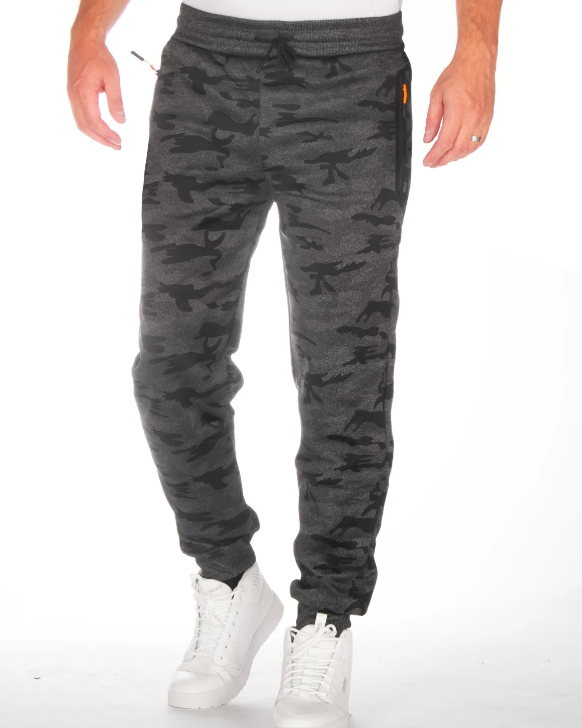 Niles verkkahousut - Harmaa/Camo