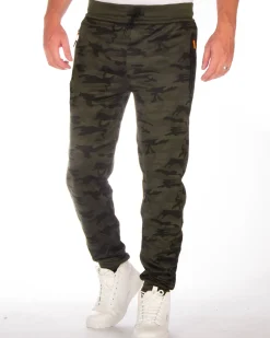 Niles verkkahousut- Khaki/Camo