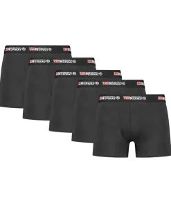 Opus bokserit 5-pack - Musta